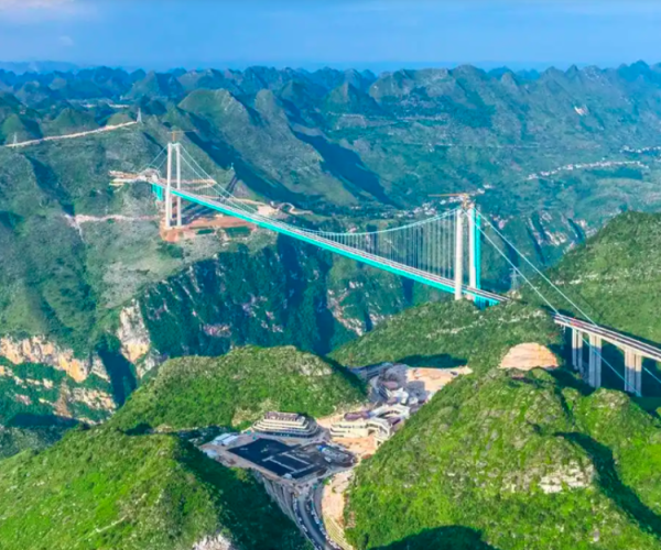 金股宝配资 贵州“世界第一高桥”有绳蹦极2999元/次被指“蹦极刺客”，发改委：定价系市场化行为